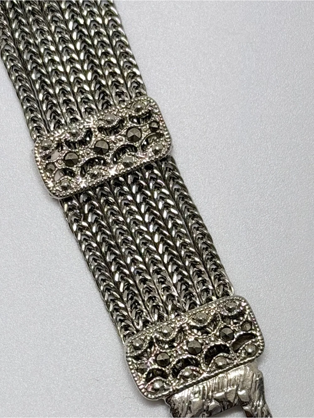 Parmex vintage marcasite